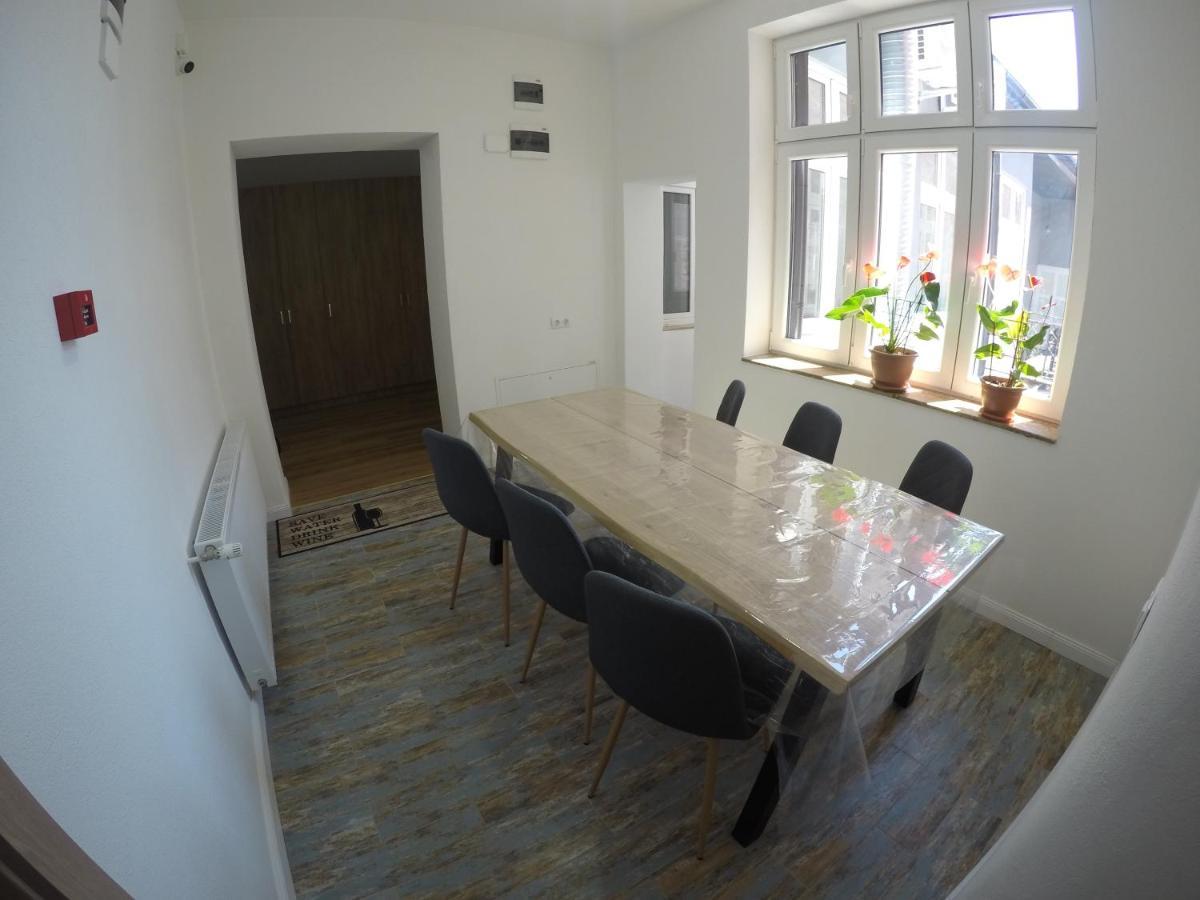 Casa Bacila Hotel Sibiu Eksteriør billede