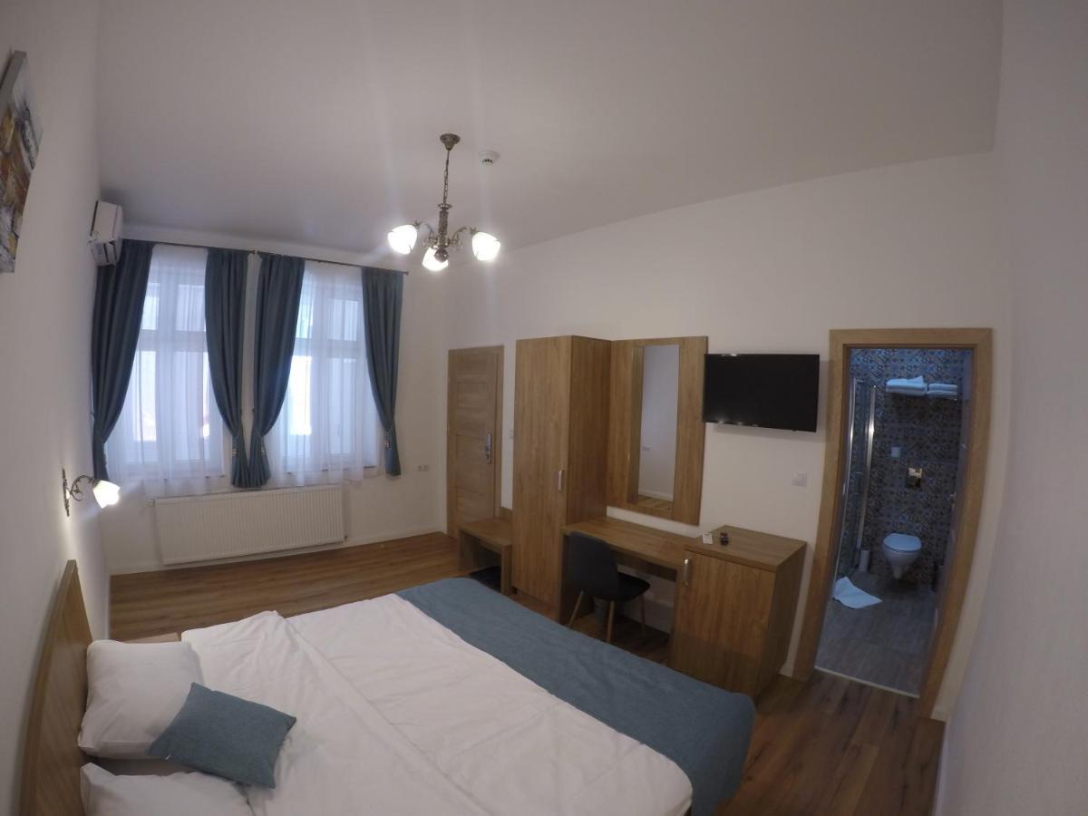 Casa Bacila Hotel Sibiu Eksteriør billede